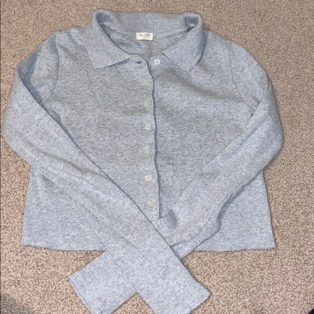 Brandy Melville Button Up